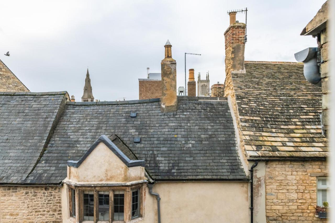 Number 6 Stamford - Boutique Grade II Listed Townhouse Villa Buitenkant foto